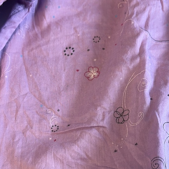 Mexx - Purple Long-Sleeve Dress with Embroidery - Picture 6 of 6